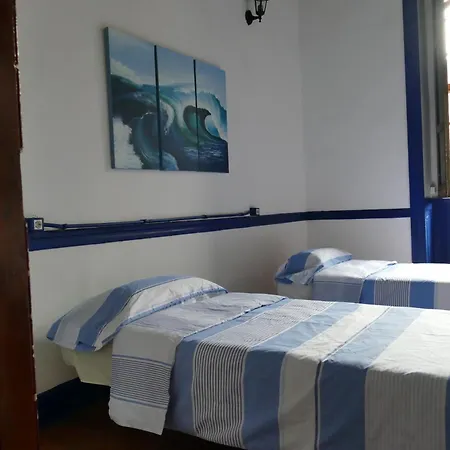 Pensjonat Atlantis Surf Moya (Gran Canaria)