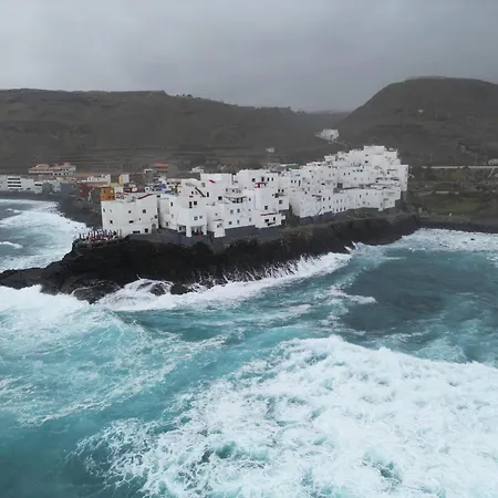 Pensjonat Atlantis Surf Moya (Gran Canaria)
