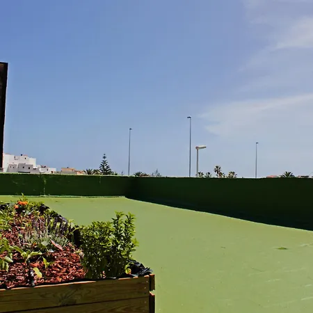 Pensjonat Atlantis Surf Moya (Gran Canaria)