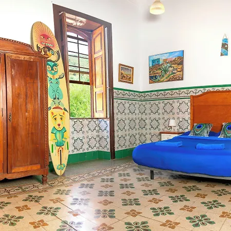 Pensjonat Atlantis Surf Moya (Gran Canaria)