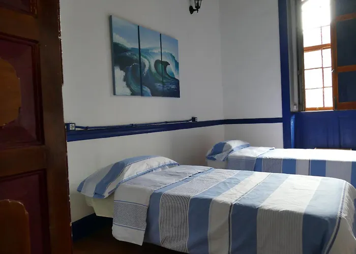 בית הארחה Atlantis Surf Moya (Gran Canaria)