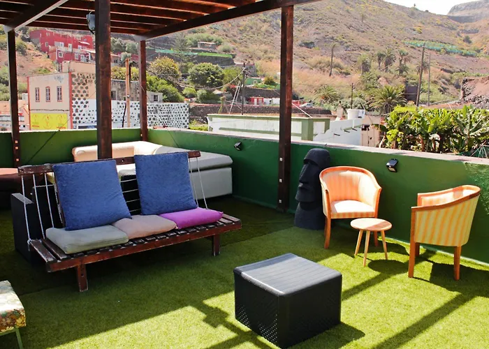 בית הארחה Atlantis Surf Moya (Gran Canaria)