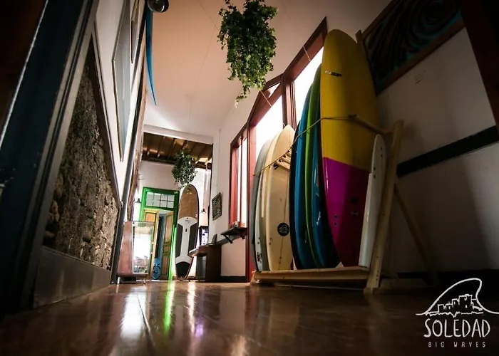 בית הארחה Atlantis Surf Moya (Gran Canaria)