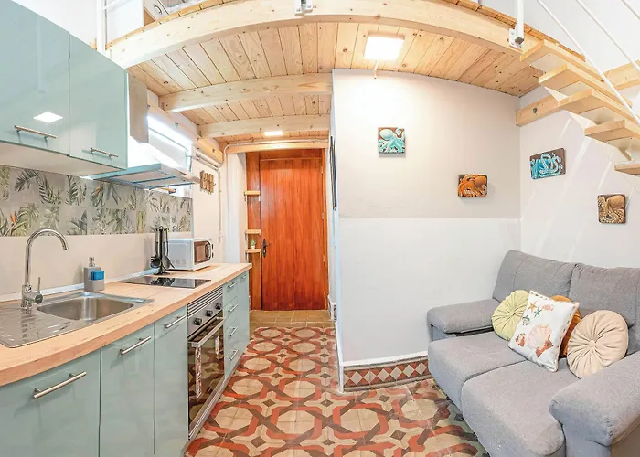 בית הארחה Atlantis Surf Moya (Gran Canaria)