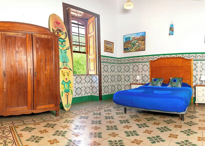 Gæstehus Atlantis Surf Moya (Gran Canaria)