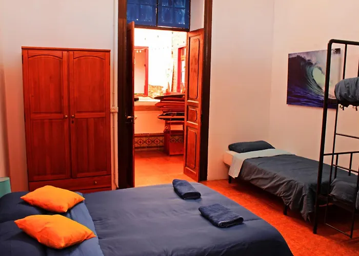 Pensión Atlantis Surf