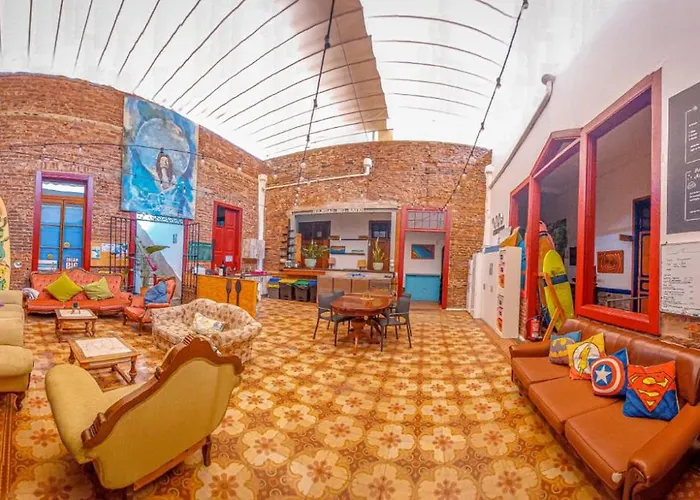 Pensión Atlantis Surf