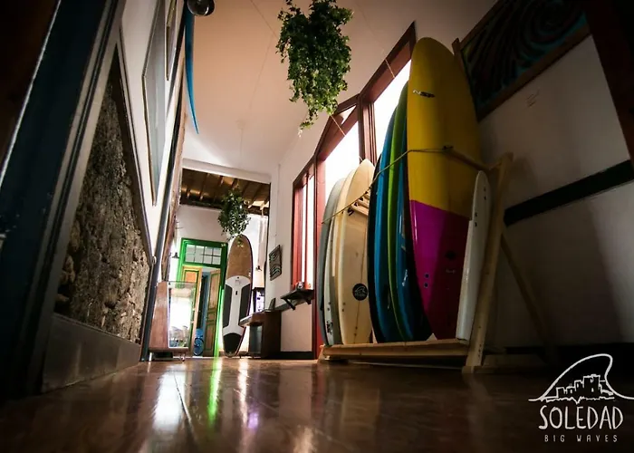 Pensión Atlantis Surf