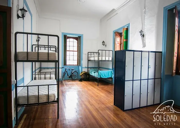 Pensión Atlantis Surf