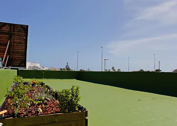 Konukevi Atlantis Surf Moya (Gran Canaria)
